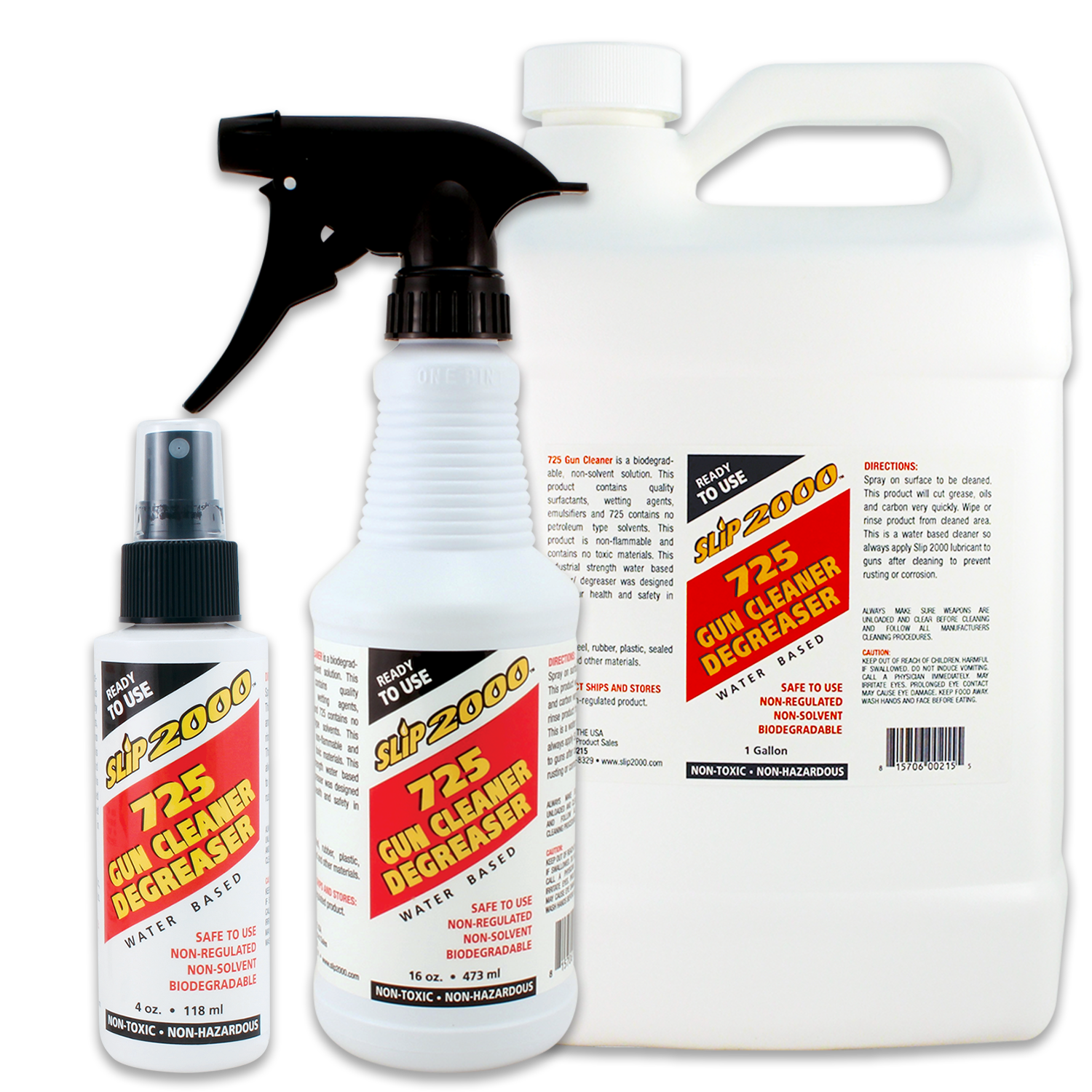 725 Gun Cleaner / Degreaser