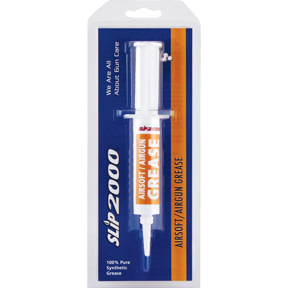 Airgun / Airsoft Grease — strzykawka