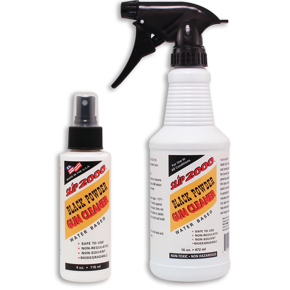 Black Powder Bore Cleaner