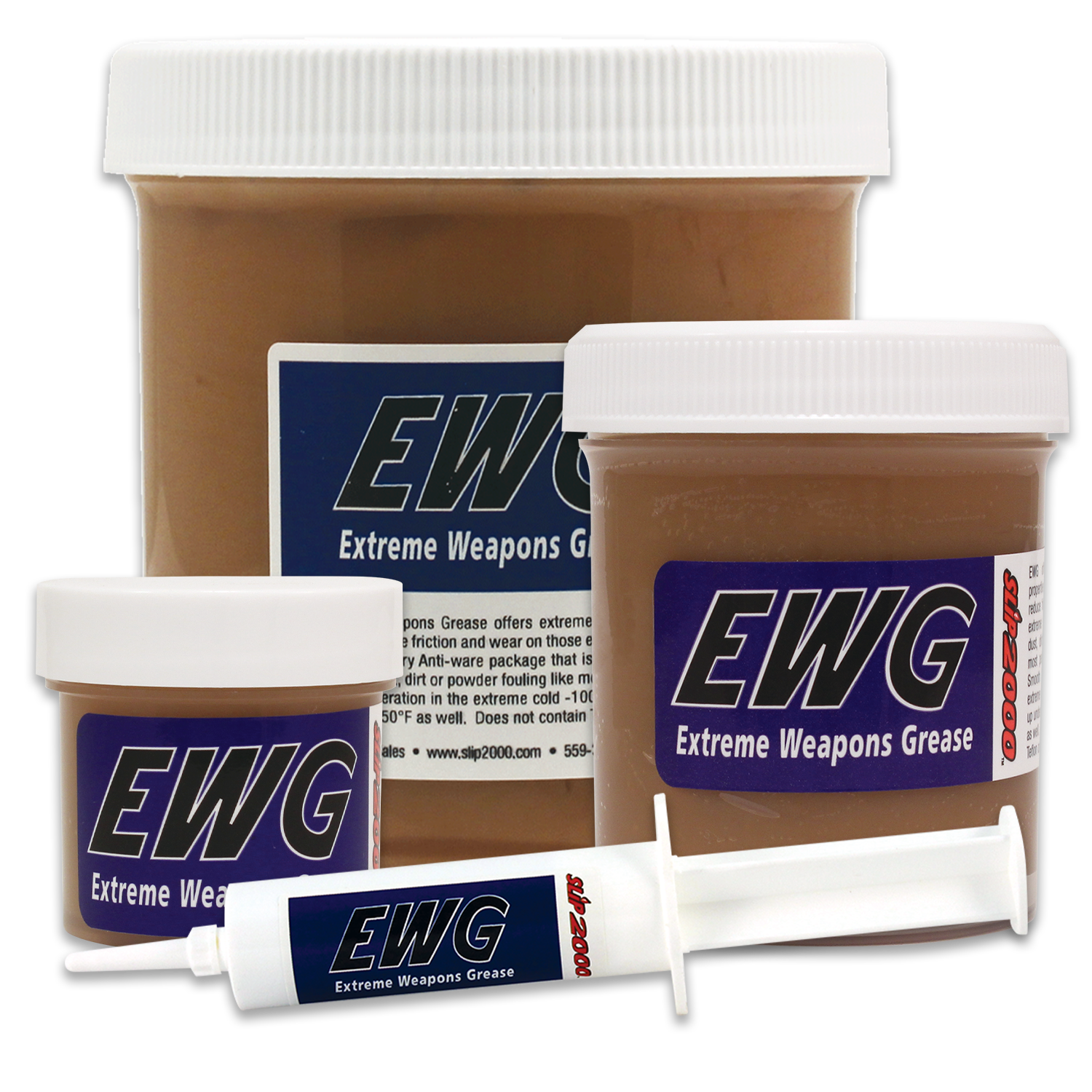 EWG — Extreme Weapons Grease