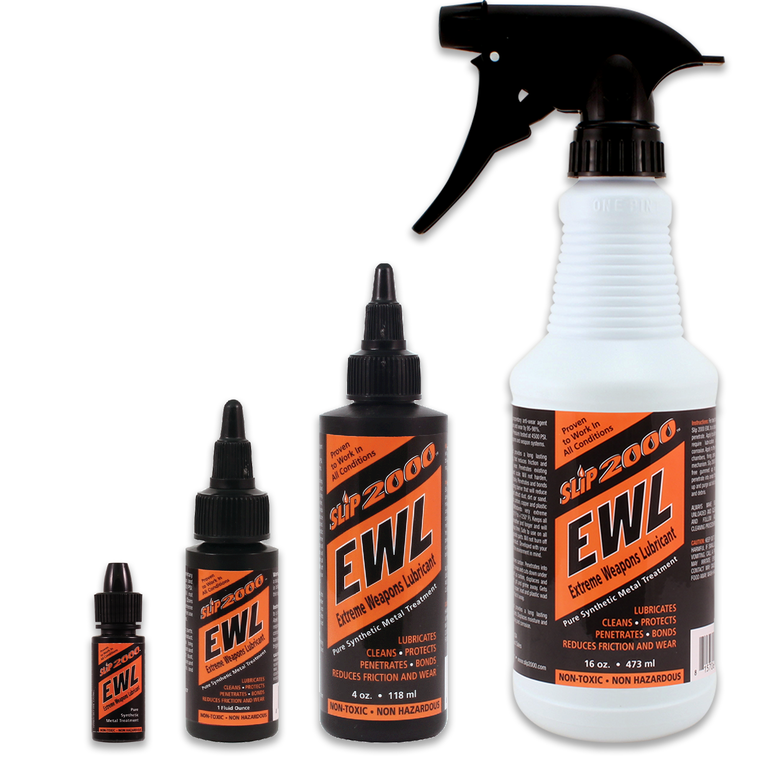 EWL — Extreme Weapons Lubricant