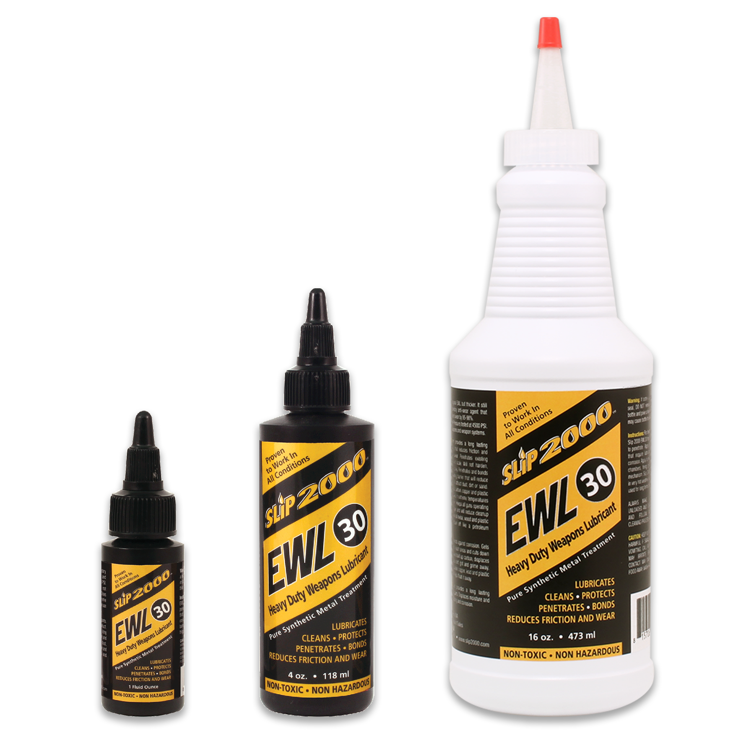 EWL30 — Heavy Duty Weapons Lubricant