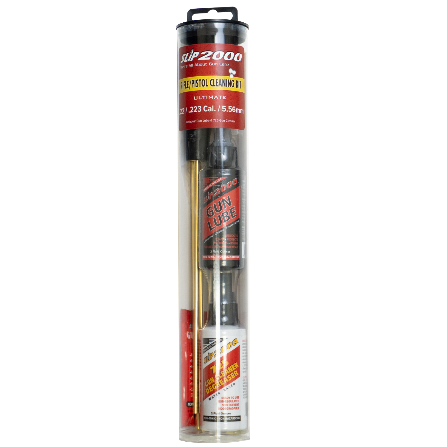 Cleaning Tubes