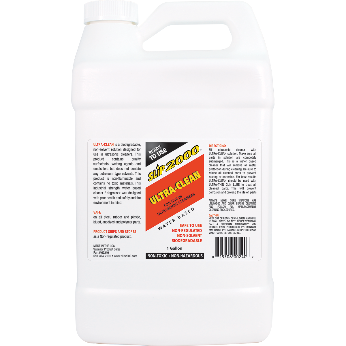Ultra-Clean — środki ultradźwiękowe